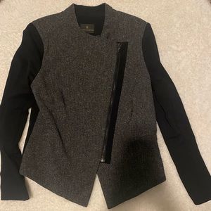 Worthington Women’s Black Zipper Jacket - Medium